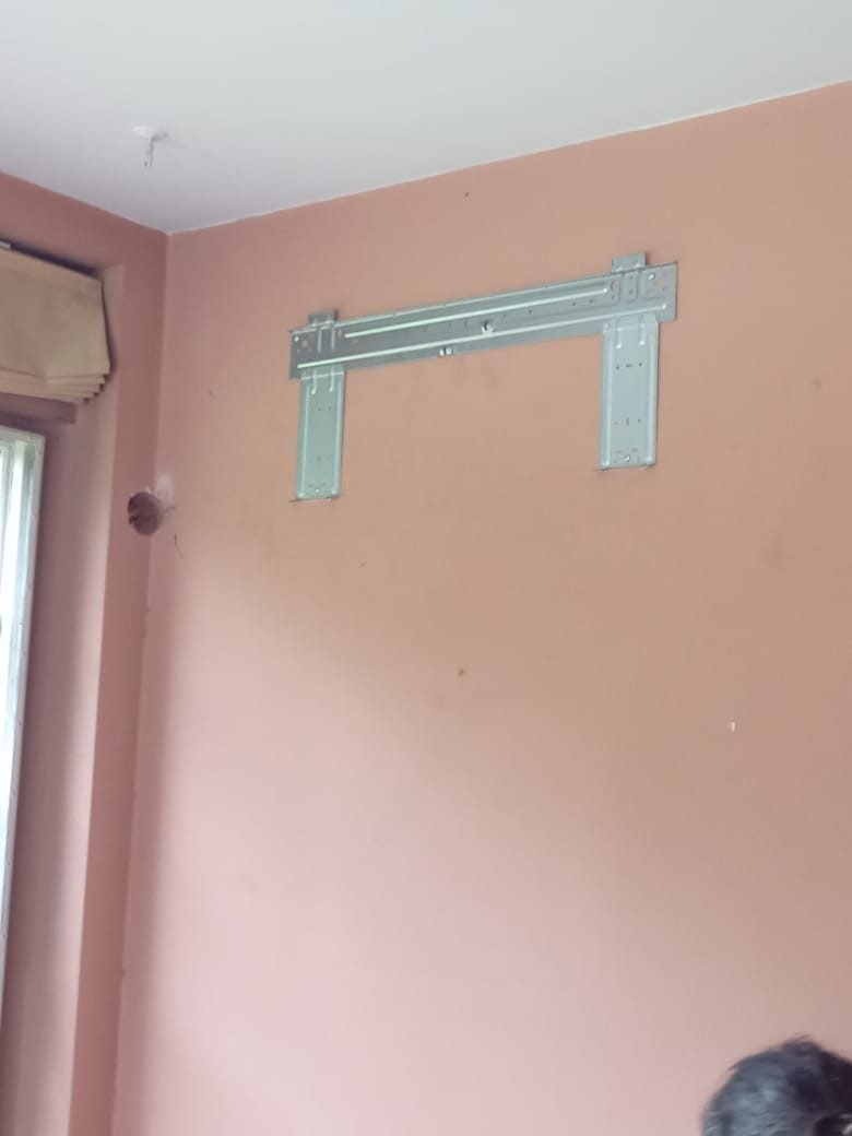 Soporte interior para aire acondicionado